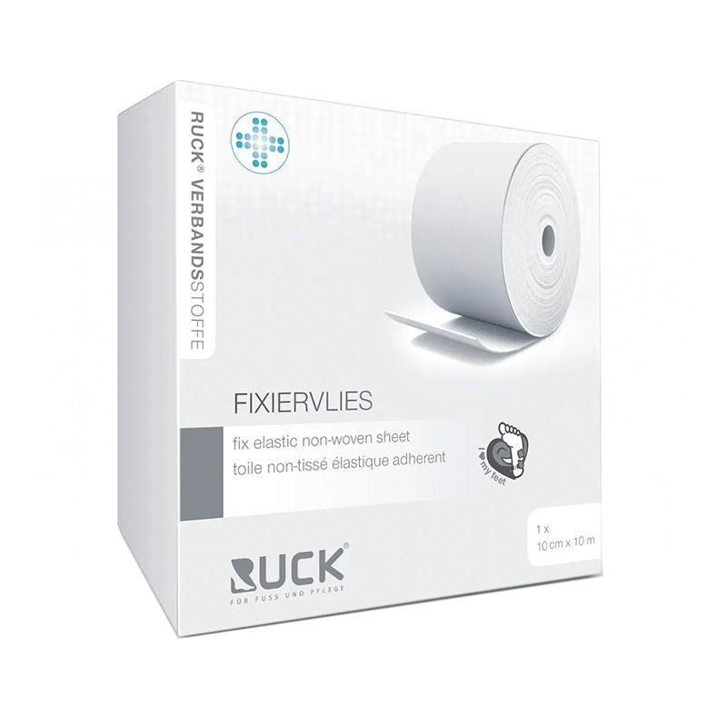 פד אלסטי דביק לטיפול פודולוגי 10ס"מ גליל של 10 מטר RUCK fixing fleece