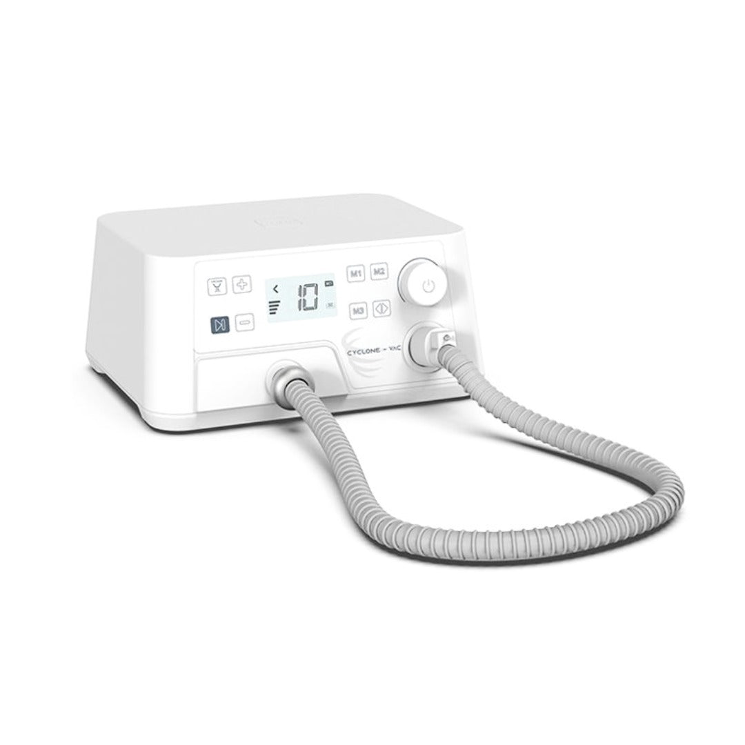 Saeyang Cyclone-VAC - מכונת שיוף עם שואב אבק מובנה