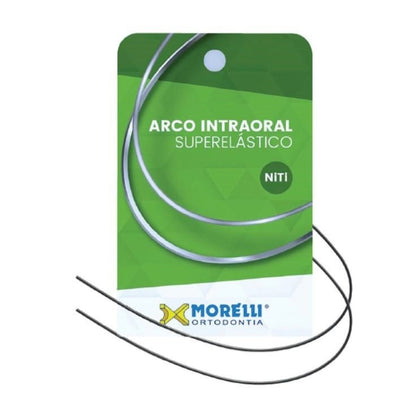 Aesthetic NiTi - חוטי קשת סופר-אלסטיק עגול, יח 10