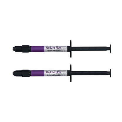 DSI UniLite® Flow - קומפוזיט נוזלי מוקשה אור לציפורן חודרנית 2 מזרקים