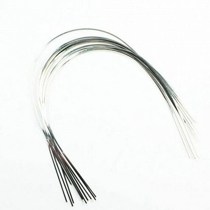 Aesthetic NiTi - חוטי קשת סופר-אלסטיק עגול, יח 10