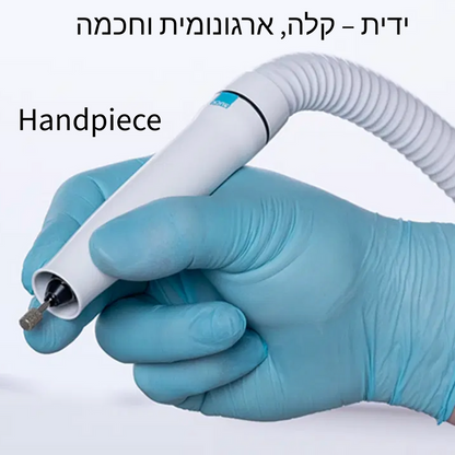 Grinding Machine with Vacuum Cleaner Nova SE - מכונת שיוף עם שואב אבק