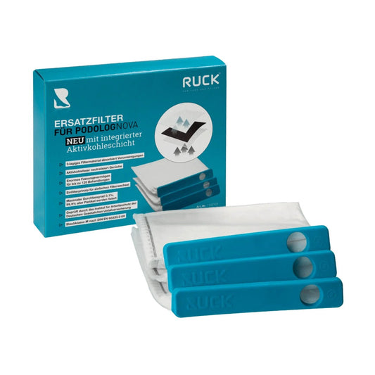 Dust filter bags - שקיות סינון אבק למוכנת שיוף Podolog NOVA 3S