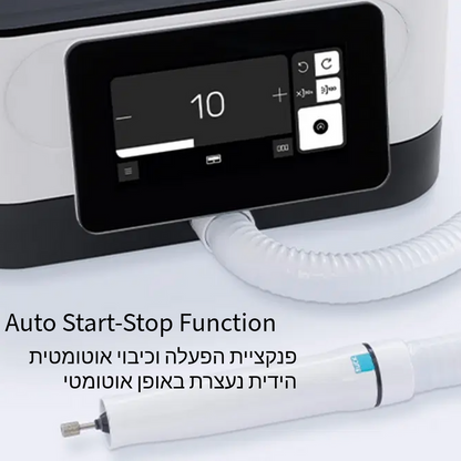 Grinding Machine with Vacuum Cleaner Nova SE - מכונת שיוף עם שואב אבק