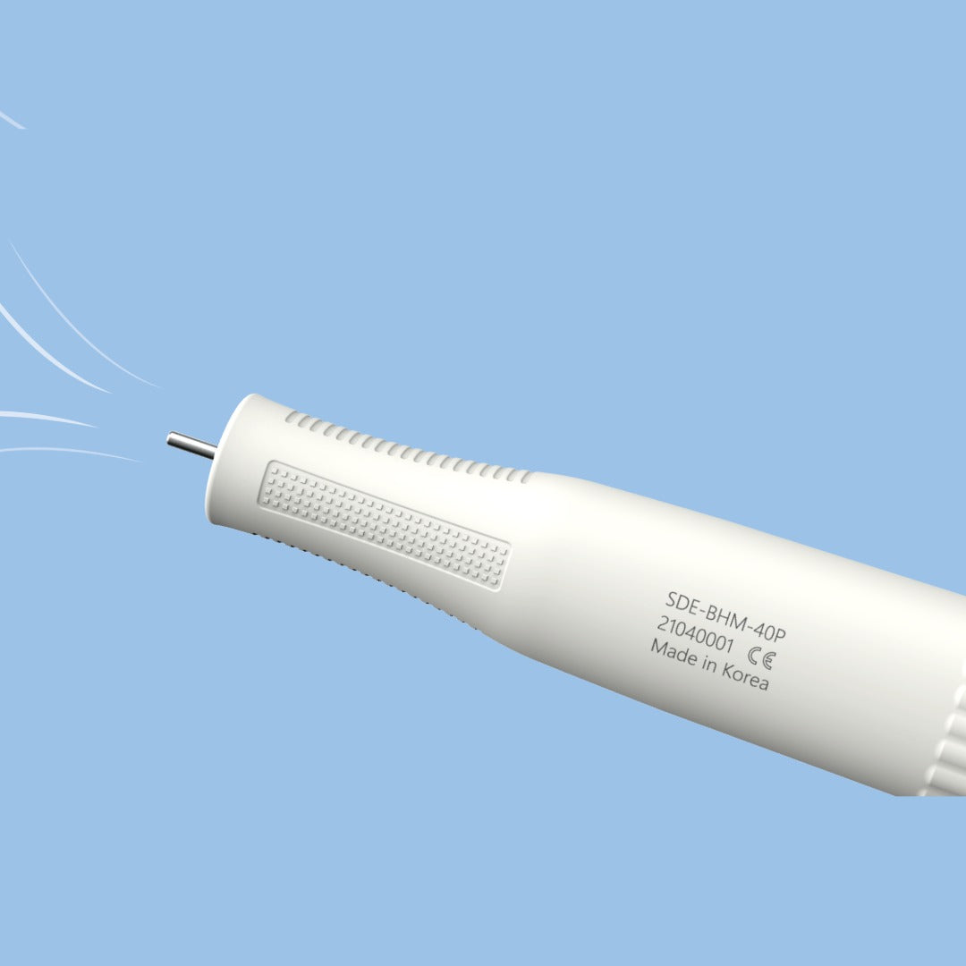 Saeyang Cyclone-VAC - מכונת שיוף עם שואב אבק מובנה