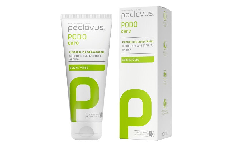 Скраб-пилинг с экстрактом граната