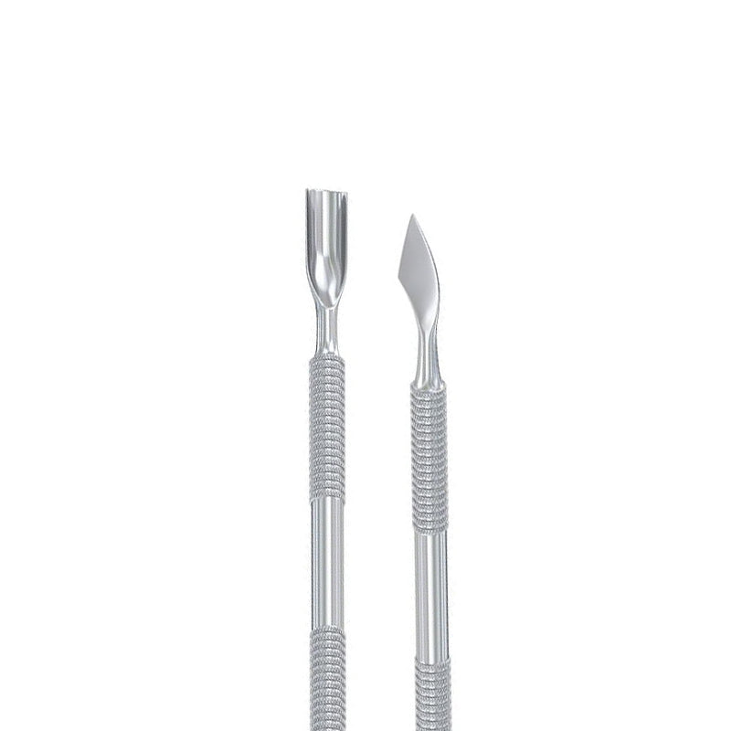 דוחף עור דו צדדי - שטוח מעוגל / סכין מחודדת צורת תילתן DSI Exclusive Skin Pusher