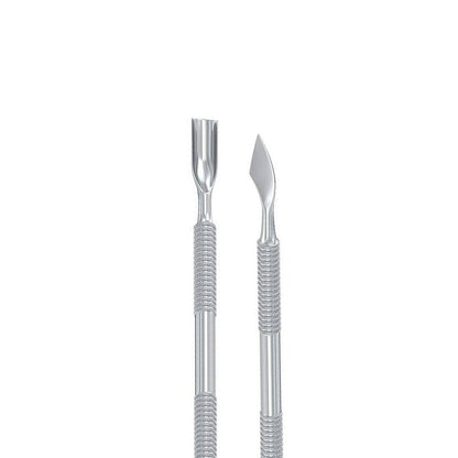 דוחף עור דו צדדי - שטוח מעוגל / סכין מחודדת צורת תילתן DSI Exclusive Skin Pusher