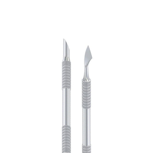 דוחף עור דו צדדי - דוחף אלכסוני / סכין מחודדת צורת תחלתן DSI Exclusive Skin Pusher